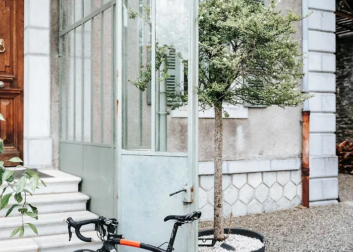 Pensjonat Chateau De La Lanette Saléchan