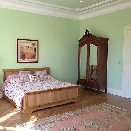 Chateau De La Lanette בית הארחה Saléchan